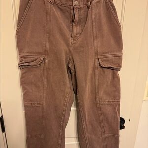 PacSun Brown Cargo Pants